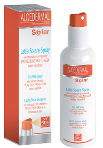Esi Aloedermal Solar, zaščitno mleko v pršilu - ZF 50+, 200 ml Esi Aloedermal Solar, zaščitno mleko v pršilu - ZF 50+, 200 ml
