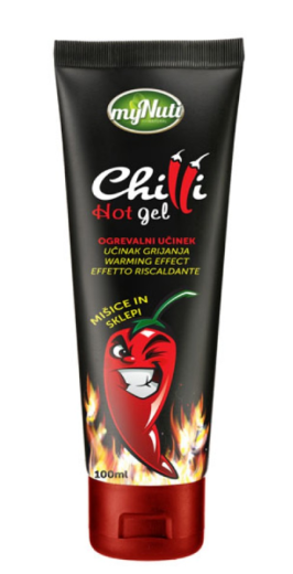MyNuti Chili Hot Gel, gel, 100 ml MyNuti Chili Hot Gel, gel, 100 ml