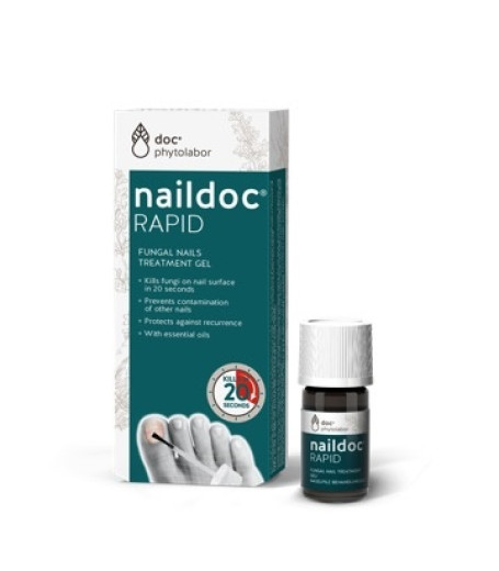 Naildoc Rapid gel 5 ml Naildoc Rapid gel 5 ml