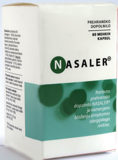 Nasaler, 60 mehkih kapsul