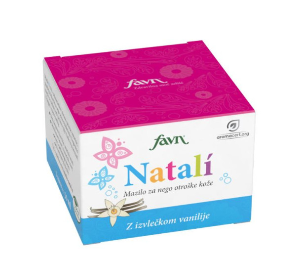 Favn Natali, mazilo za nego otroške kože, 50 ml