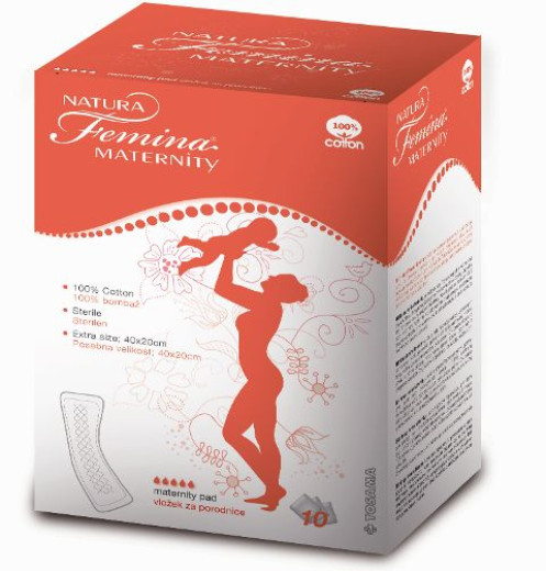 Natura Femina Maternity vložki za porodnice Natura Femina Maternity vložki za porodnice