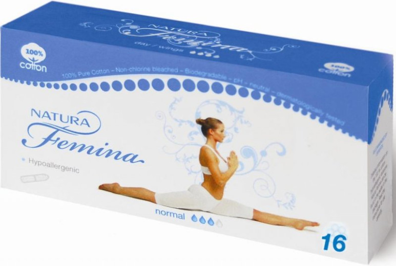 Natura Femina higienski tamponi normal Natura Femina higienski tamponi normal