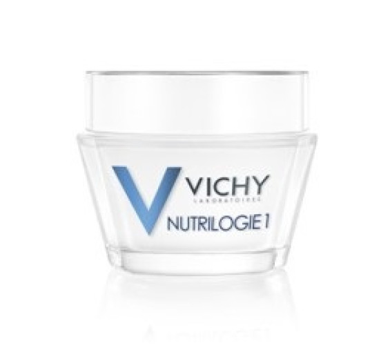 Vichy Nutrilogie 1, hranilna nega za suho kožo - lonček, 50 ml Vichy Nutrilogie 1, hranilna nega za suho kožo - lonček, 50 ml
