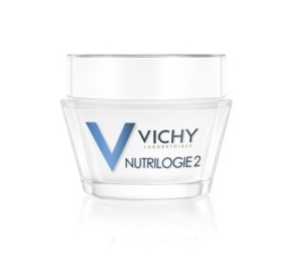 Vichy Nutrilogie 2, hranilna nega za zelo suho kožo - lonček, 50 ml Vichy Nutrilogie 2, hranilna nega za zelo suho kožo - lonček, 50 ml