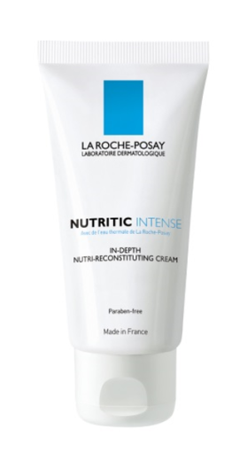 La Roche-Posay Nutritic Intense, krema za suho kožo - tuba, 50 ml La Roche-Posay Nutritic Intense, krema za suho kožo - tuba, 50 ml