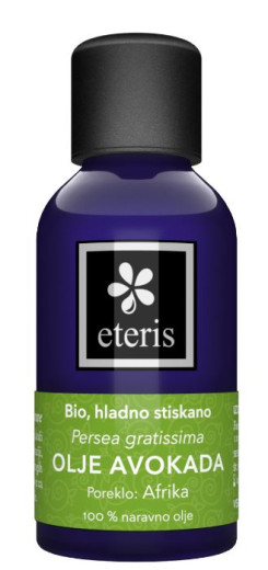 Eteris BIO Olje avokada, 50 ml Eteris BIO Olje avokada, 50 ml