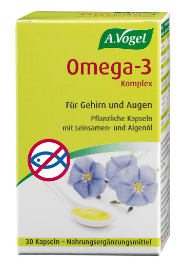 A.Vogel Omega-3 Kompleks, 30 kapsul A.Vogel Omega-3 Kompleks, 30 kapsul