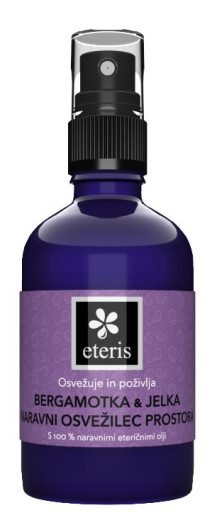 Eteris Osvežilec prostora - jelka in bergamotka, 100 ml