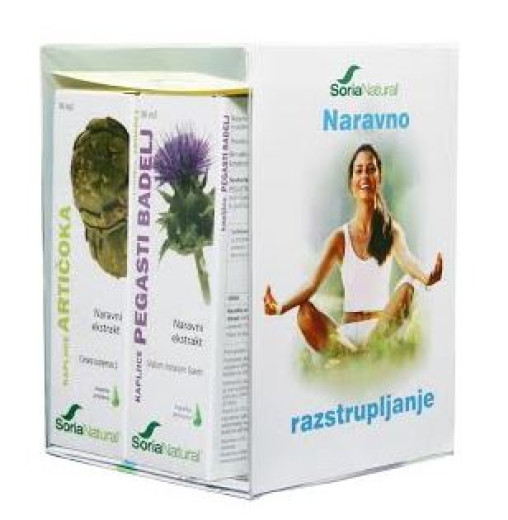 Soria Natural paket, 4 x 50 ml Soria Natural paket, 4 x 50 ml