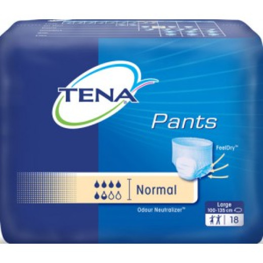 Tena Pants Normal (L), 18 kosov Tena Pants Normal (L), 18 kosov