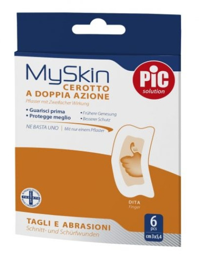 Pic My Skin, 6 obližev za prste