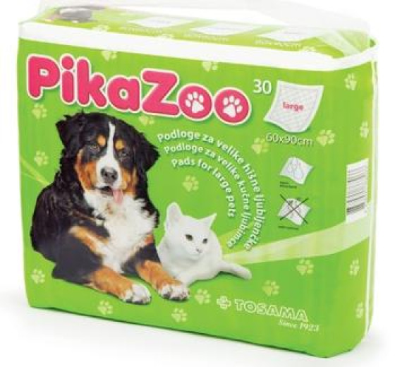 PikaZoo, podloge za velike hišne ljubljenčke - velikost L, 30 kosov
