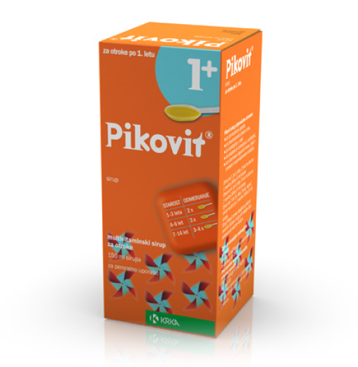 Pikovit 1+, sirup, 150 ml Pikovit 1+, sirup, 150 ml