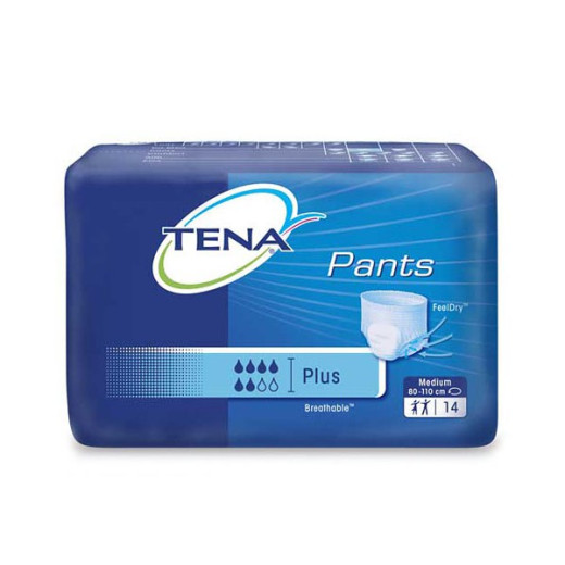 Tena Pants Plus (M), 14 kosov Tena Pants Plus (M), 14 kosov