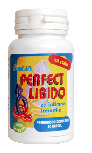 Nutrilab Perfect Libido, 60 kapsul