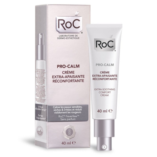 RoC Pro-Calm, intenzivno pomirjujoča krema za obraz, 40 ml