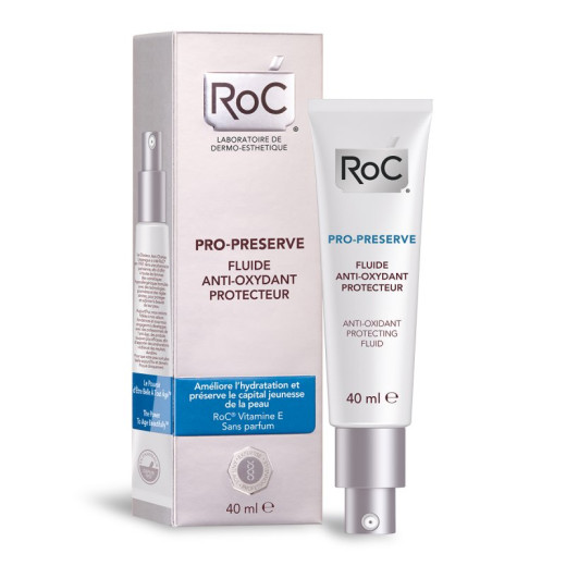 RoC Pro-Preserve, antioksidativni zaščitni fluid za obraz - ZF 30, 40ml RoC Pro-Preserve, antioksidativni zaščitni fluid za obraz - ZF 30, 40ml
