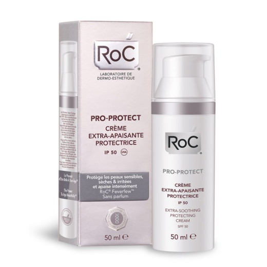 RoC Pro-Protect, intenzivna zaščitna krema za obraz - ZF 50, 50 ml