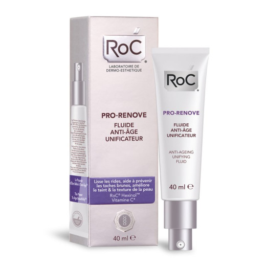 RoC Pro-Renove, anti-age fluid za nego obraza, 40ml RoC Pro-Renove, anti-age fluid za nego obraza, 40ml