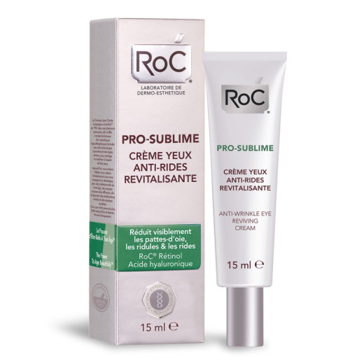 RoC Pro-Sublime, krema proti gubam za nego kože okrog oči, 15 ml