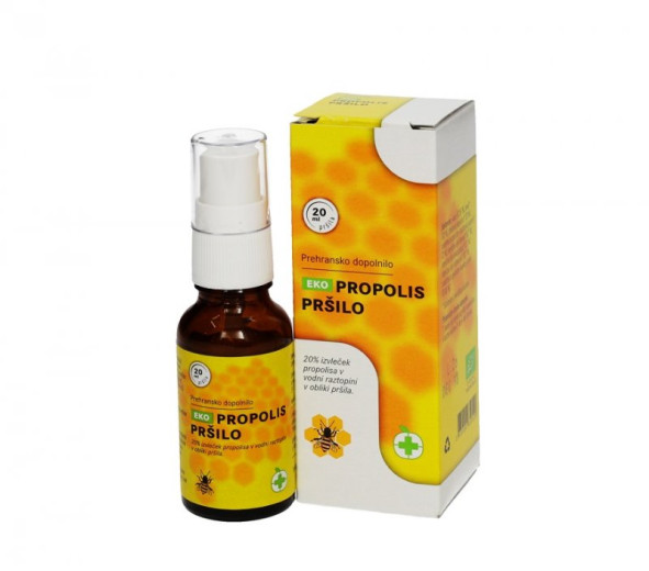 EKO Propolis pršilo, 20 ml EKO Propolis pršilo, 20 ml