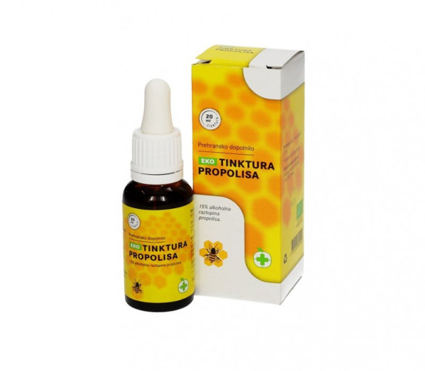 EKO Tinktura propolisa, 20 ml EKO Tinktura propolisa, 20 ml