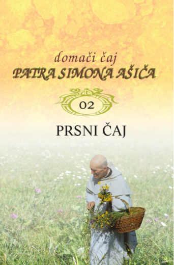 Prsni čaj, domača čajna mešanica patra Simona Ašiča, 50 g