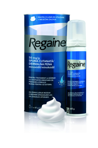 Regaine 50 mg/g dermalna pena, 60 g
