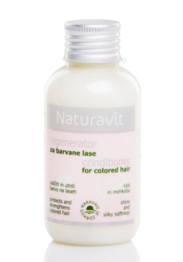 Naturavit, regenerator za barvane lase, 100 ml Naturavit, regenerator za barvane lase, 100 ml