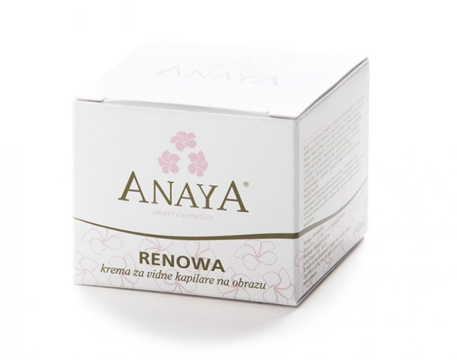 Anaya Renowa, krema za obraz, 45 ml Anaya Renowa, krema za obraz, 45 ml