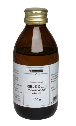 Ribje olje, 150 g Ribje olje, 150 g
