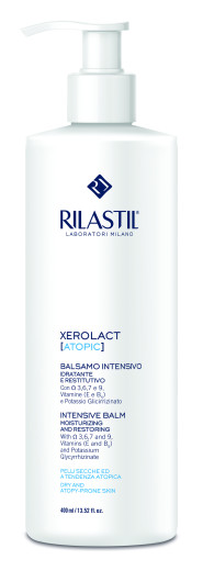 Rilastil Xerolact Atopic Balzam za telo, 400 ml Rilastil Xerolact Atopic Balzam za telo, 400 ml