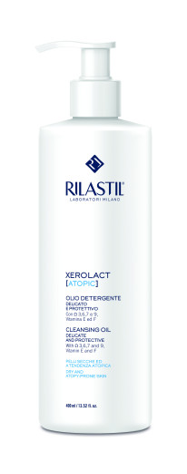 Rilastil Xerolact Atopic Olje za umivanje, 400 ml Rilastil Xerolact Atopic Olje za umivanje, 400 ml