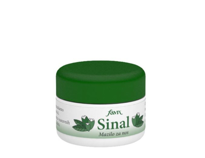 Favn Sinal, mazilo za nos, 15 ml Favn Sinal, mazilo za nos, 15 ml