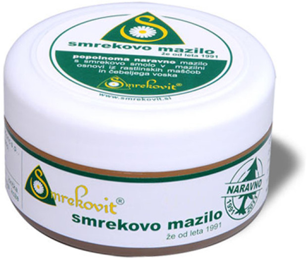 Smrekovit smrekovo mazilo, 150 ml