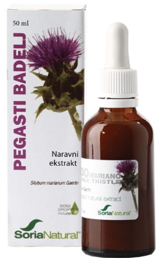 Soria Natural Pegasti badelj, kapljice, 50 ml Soria Natural Pegasti badelj, kapljice, 50 ml