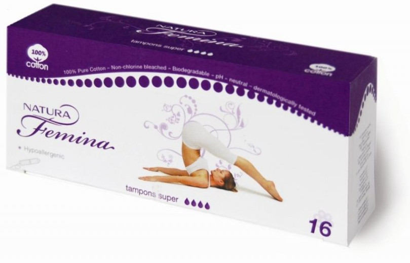 Natura Femina higienski tamponi super Natura Femina higienski tamponi super