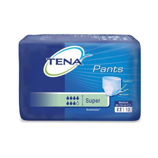 Tena Pants Super (M), 12 kosov Tena Pants Super (M), 12 kosov