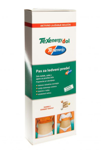 Texenergy, pas za ledveni predel - velikost XL Texenergy, pas za ledveni predel - velikost XL