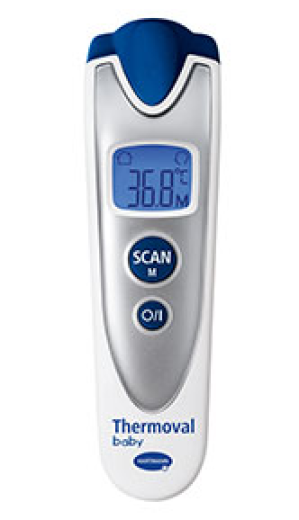Thermoval baby, 1 termometer