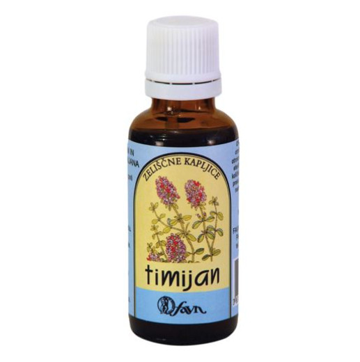 Favn Timijan, kapljice, 30 ml Favn Timijan, kapljice, 30 ml