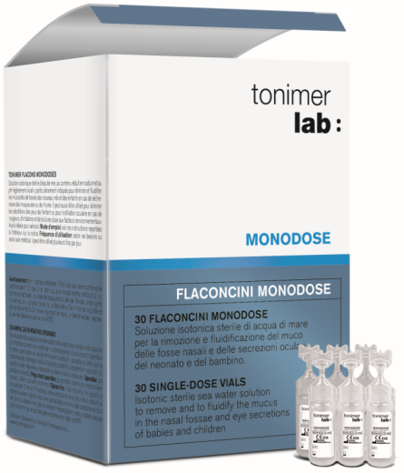 Tonimer Fiziološka raztopina morske vode, ampula, 30 x 5 ml