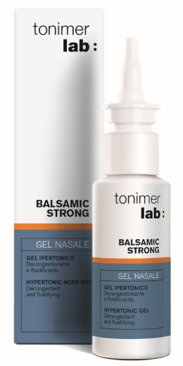 Tonimer Balsamic Strong, nosni gel, 15 ml Tonimer Balsamic Strong, nosni gel, 15 ml