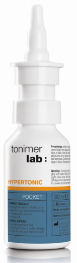Tonimer Hypertonic Pocket, pršilo za nos, 30 ml Tonimer Hypertonic Pocket, pršilo za nos, 30 ml