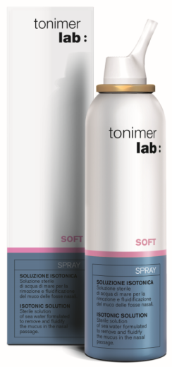 Tonimer Soft, pršilo za nos, 125 ml