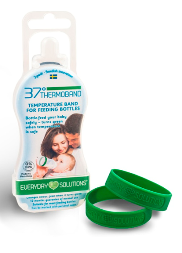 37° Thermoband, trak za merjenje temperature hrane v steklenički, 2 kosa 37° Thermoband, trak za merjenje temperature hrane v steklenički, 2 kosa