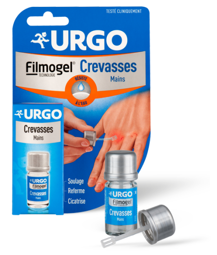 Urgo, filmogel za kožne razpoke, 3,25 ml Urgo, filmogel za kožne razpoke, 3,25 ml