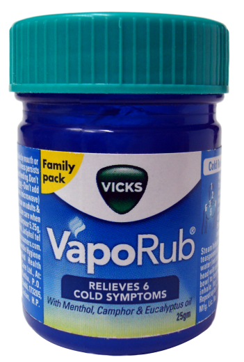 Vicks VapoRub, mazilo, 25 ml Vicks VapoRub, mazilo, 25 ml
