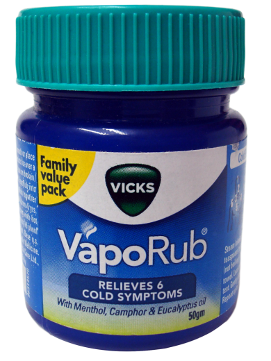 Vicks VapoRub, mazilo, 50 ml Vicks VapoRub, mazilo, 50 ml